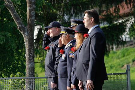 Prostovoljno gasilsko društvo Špitalič bogatejše za novo vozilo  (20)